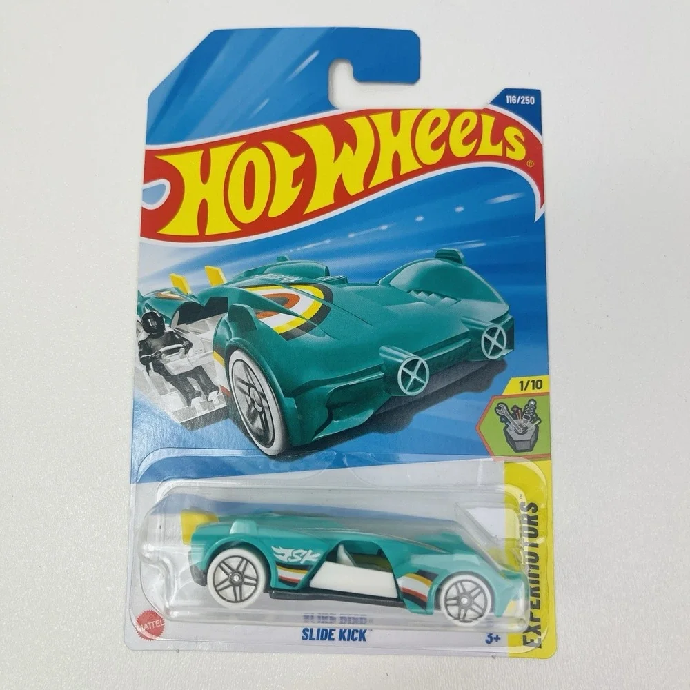 2025 Hot Wheels Mainline Case L Slide Kick - International Card